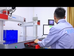 Saldatura laser a batteria prismatica