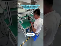 saldatore a punti a macchina For della batteria della saldatura a punti della batteria al litio 3P 18650 26650 32650 21700