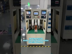 Macchina di saldatura a doppio lato per batterie al litio