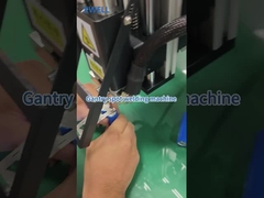 18650 saldatore a punti manuale della saldatrice dell'elettrodo del pacchetto della batteria del cavalletto di 21700 cellule