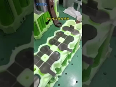 Saldatrice laser a batteria da 2000w, Apparecchiatura per l'assemblaggio di celle a sacchetto cilindriche