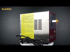 Saldatrice a punti da banco per batterie 18650, testa pneumatica con driver mobile