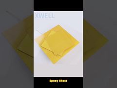 Fabbrica-diretta 3240 Epoxy Board. Rafforzata in fibra di vetro, spessore uniforme e superficie liscia.