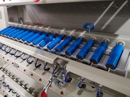 Macchina cilindrica di scarico della batteria dei canali della selezionatrice 512 del pacchetto della batteria al litio