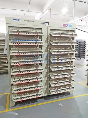 Macchina cilindrica di scarico della batteria dei canali della selezionatrice 512 del pacchetto della batteria al litio