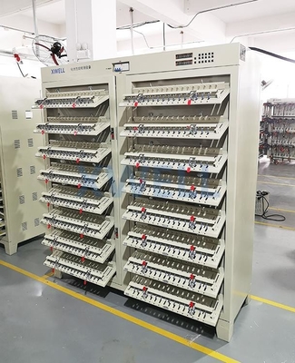 Separazione automatica della batteria del litio del selezionatore cilindrico del pacchetto che classifica per 18650 26650 32650