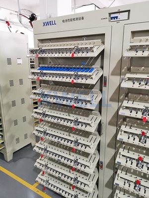 Il tester della capacità della batteria di Manica 512 scarica 18650 32650 una selezionatrice di 21700 batterie