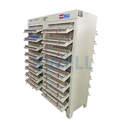 Macchina cilindrica di scarico della batteria dei canali della selezionatrice 512 del pacchetto della batteria al litio