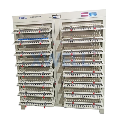 Il tester della capacità della batteria di Manica 512 scarica 18650 32650 una selezionatrice di 21700 batterie