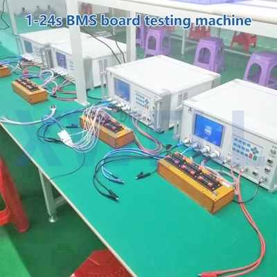 Multi CA funzionale BMS Testing Machine del tester 220V del bordo di protezione della batteria al litio