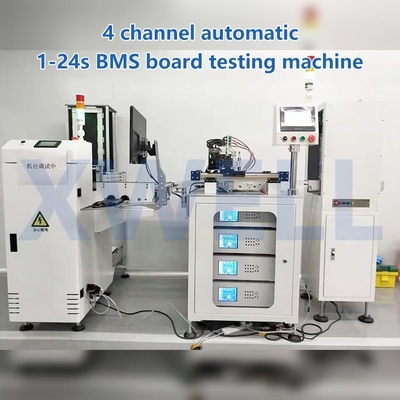 Macchina di prova protettiva del bordo BMS Tester Power Lithium del pacchetto automatico della batteria dei semi