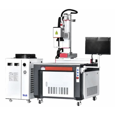 Saldatrice laser a fibra continua 1000w 1500w 2kw per batteria al litio