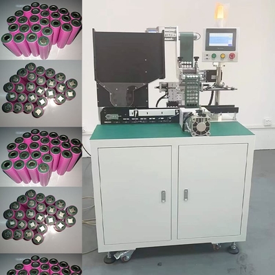 18650 26650 Incollatrice per carta isolante batteria automatica pneumatica ad alte prestazioni