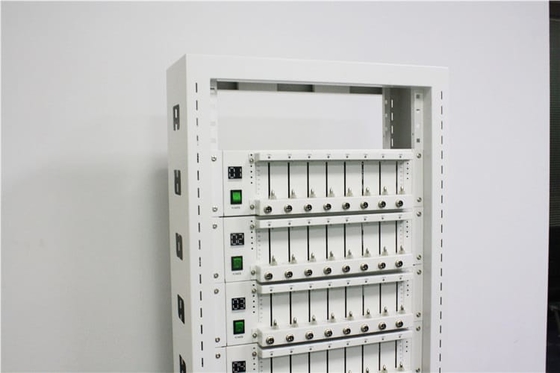 macchina prismatica di scarico della carica della batteria della selezionatrice di capacità della batteria delle cellule 80Channel