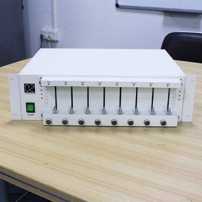 Carica della batteria cilindrica 18650 di Presmatic e tester 5V 3A 8CH di scarico controllato da PC