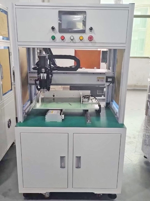 Punto parteggiato di CNC della batteria al litio della macchina completamente automatica della saldatura a punti singolo
