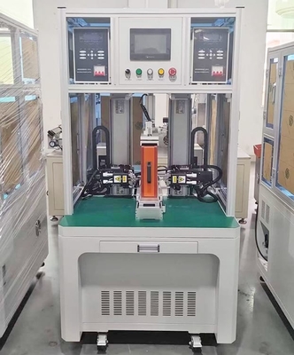 Doppia macchina parteggiata automatica della saldatura a punti per una batteria al litio di 18650 poteri