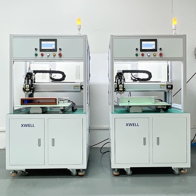 Macchina automatica laterale della saldatura a punti della batteria di EV singola per 18650 26650 21700 32650