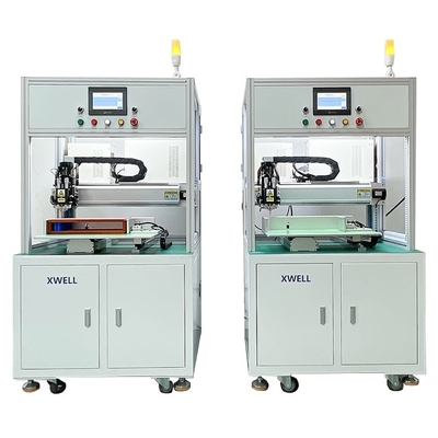 Singola macchina laterale automatica della saldatura a punti per la batteria cilindrica della bici del pacchetto/E della batteria