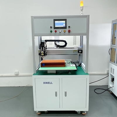Macchina automatica pneumatica elettrica della saldatura a punti per il pacchetto 18650 della batteria 26650 32650