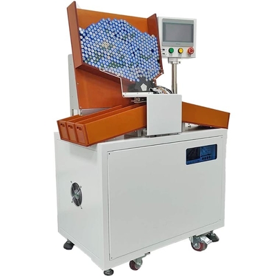Selezionatrice cilindrica automatica della batteria di 5 canali per la fabbricazione dell'imballaggio della batteria