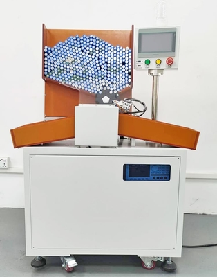 Selezionatrice a batteria cilindrica automatica a 5 canali Selezionatrice a celle di litio