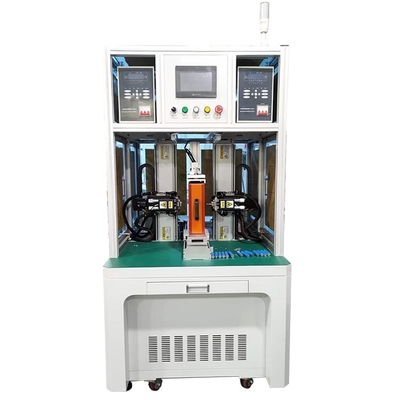 Lato di Full Automatic Double del saldatore a punti del pacchetto di 18650 batterie per la batteria cilindrica