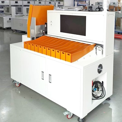 Macchina di prova della batteria della Manica di alta efficienza 11 per l'Assemblea cilindrica delle cellule