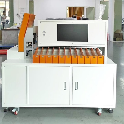 Vaglio delle cellule di Manica 11 per la separazione cilindrica della batteria al litio 18650