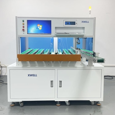 Selezionatore prismatico automatico compatto di tensione della batteria di resistenza interna del vaglio della batteria