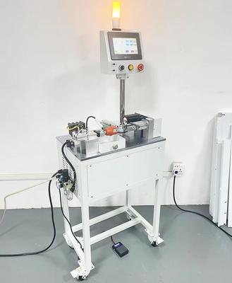 Macchina per lo smontaggio della cassa della cella cilindrica a 50 Hz per la prova delle prestazioni della batteria