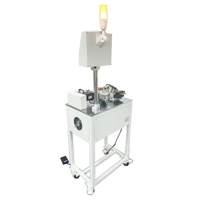 il PVC della batteria della macchina 18650 di produzione del pacchetto della batteria 50Hz rimuove la macchina dal coltello