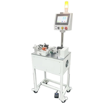 la macchina 18650 di produzione del pacchetto della batteria 60Hz cappuccio cilindrico dell'intelaiatura del PVC delle cellule 26650 21700 rimuove la macchina separata di manicotto