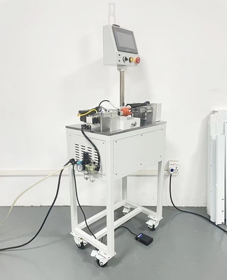 L'intelaiatura cilindrica del PVC delle cellule della macchina di produzione del pacchetto della batteria di AC220V rimuove la macchina