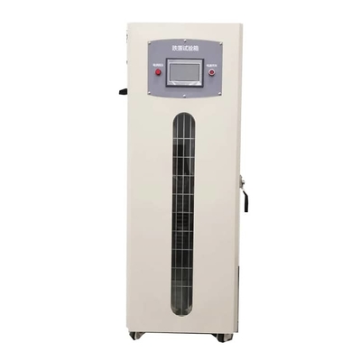 Laboratorio Li Ion Battery Drop Testing Machine 220 Volt Camera di prova delle celle