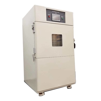 Apparecchiature di prova di sicurezza per batterie di laboratorio PLC Macchina di prova della combustione delle batterie