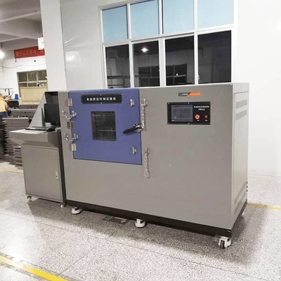 Power Battery Extrusion Needle Punch Integrated Machine 17KW 450mm Stroke dell'asse elettrico