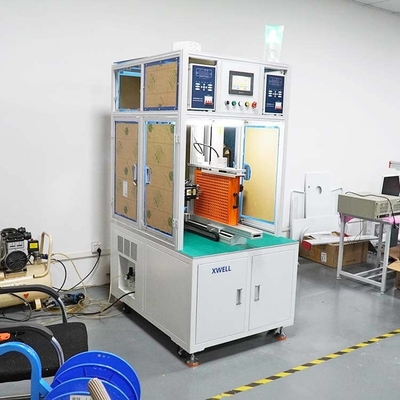 18650 Pack Battery Spot Welding Machine Completamente automatico