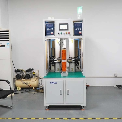 Macchina di saldatura a doppio lato 18650 a batteria automatica 5000A