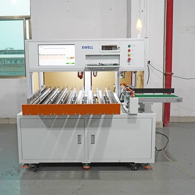 Macchina di selezione delle celle a batteria al litio quadrata LFP 1000W