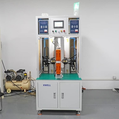 Saldatura automatica a doppio lato per celle cilindriche