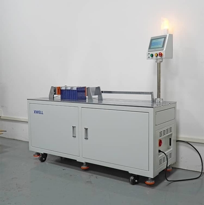 Sistema di controllo PLC di assemblaggio della macchina per l'accumulo di celle di batteria prismatiche