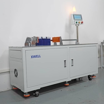 Strato per strato macchina di impilazione di celle prismatiche precisione di posizionamento automatico 0,01 mm