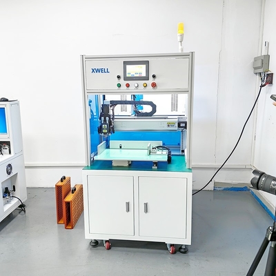 Macchine di saldatura automatiche a singolo lato a punto CNC per batterie di nichel