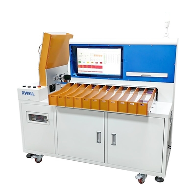 Utilizzo universale 11 canali 18650/26650/21700/32650 Macchina di selezione delle cellule