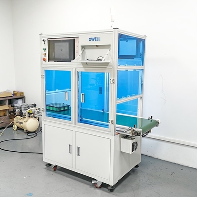 Impianto di produzione di batterie cilindriche macchina di prova Ccd positiva e negativa