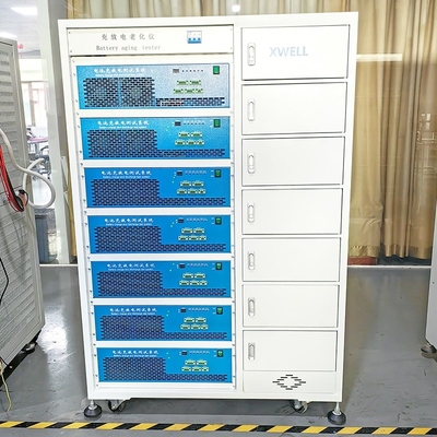 7 Canali di carica e scarica Li-ion Battery Aging Test Machine