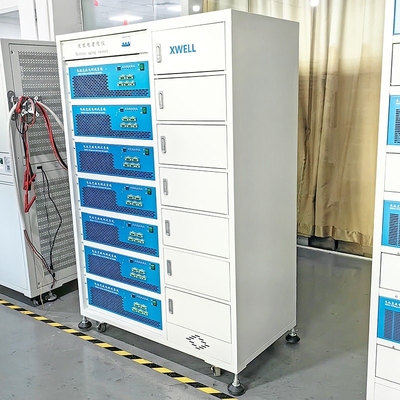 7 canale 70V 5A carica 10A scarica batteria macchina di prova di invecchiamento per il pacchetto batteria