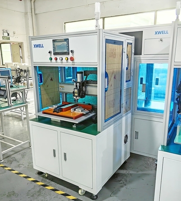 Macchina di saldatura automatica a elettrodo rotativo a singolo lato per biciclette elettriche 18650 E - batterie per veicoli