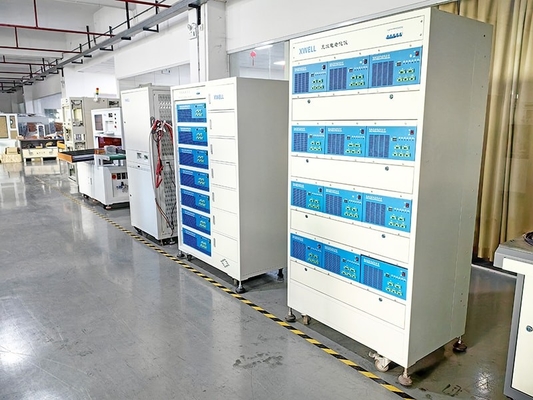 Batteria di carica e scarica macchina di invecchiamento